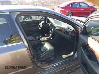 2007 Volvo S80 I6 with VIN YV1AS982071023821, listed as a IAAI auction lot 41875274 with 202,053 mi miles. Bid and sale history available at carsss.com. Image 5.