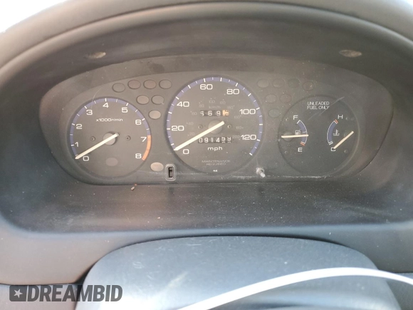 1996 Honda Civic CX with VIN 2HGEJ6323TH103708, listed as a Copart auction lot 80483434 with 91,459 mi miles and Non Repairable. Bid and sale history available at carsss.com. Image 9.