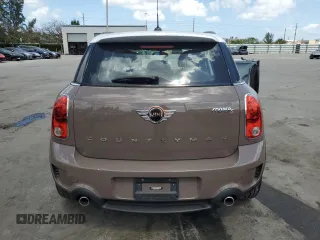 2014 MINI Countryman S with VIN WMWZC3C57EWP29072, listed as a Copart auction lot 54508905 with 105,192 mi miles and Clean Title. Bid and sale history available at DreamBid. Image 6.