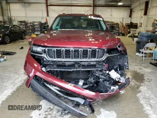 2023 Jeep Grand Cherokee Limited with VIN 1C4RJKBG7P8865294, listed as a Copart auction lot 57562135 with 35,612 mi miles and Salvage title. Bid and sale history available at DreamBid. Image 5.