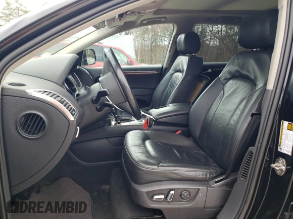 2010 Audi Q7 z VIN WA1CYAFE3AD000545, wystawiony jako Copart lot #53290525 z przebiegiem 167 147 mil mil oraz Czysty tytuł • Clean title. Historia ofert i sprzedaży dostępna na DreamBid. Obrazek 7.