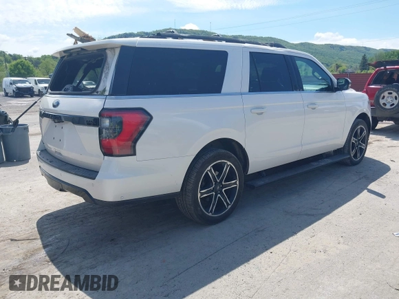 2019 Ford Expedition Max Limited с VIN 1FMJK2AT2KEA88442, выставлен на аукционе IAAI как лот 42207323 с пробегом 67 744 миль миль и . История ставок и продаж доступна на DreamBid. Изображение 4.