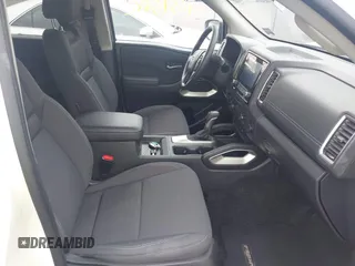 2024 Nissan Frontier S with VIN 1N6ED1EK0RN666847, listed as a IAAI auction lot 42513822 with 25,084 mi miles and . Bid and sale history available at DreamBid. Image 5.
