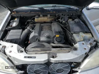 2005 Mercedes-Benz M-Class 3.7L with VIN 4JGAB57E25A535129, listed as a Copart auction lot 76950894 with 0 mi miles and Salvage Title. Bid and sale history available at carsss.com. Image 12.