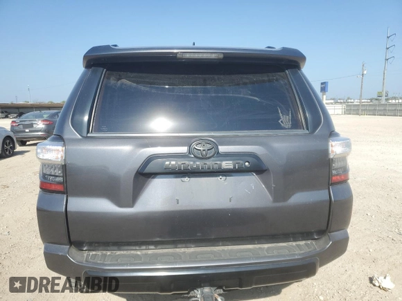 2018 Toyota 4Runner SR5 with VIN JTEBU5JR8J5572148, listed as a Copart auction lot 50132125 with 121,334 mi miles and Salvage Title. Bid and sale history available at DreamBid. Image 6.