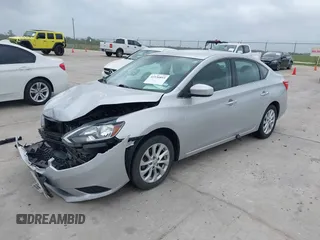 2019 Nissan Sentra SV with VIN 3N1AB7AP3KL612902, listed as a IAAI auction lot 41930893 with 105,604 mi miles and . Bid and sale history available at DreamBid. Image 17.