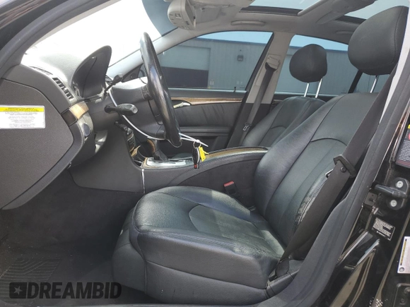 2006 Mercedes-Benz E 350 with VIN WDBUF56J36A906125, listed as a Copart auction lot 53755215 with 184,051 mi miles and Clean Title. Bid and sale history available at DreamBid. Image 7.