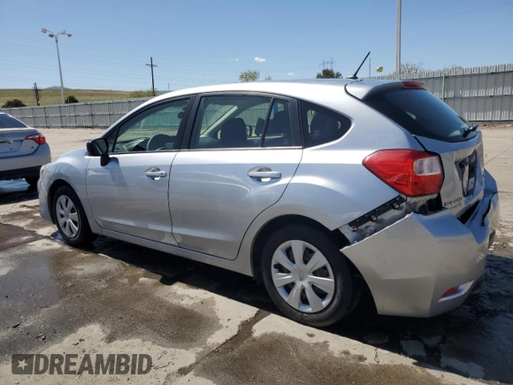 2015 Subaru Impreza 2.0i z VIN JF1GPAA67FH276453, wystawiony jako Copart lot #52321875 z przebiegiem 139 133 mil mil oraz Szkoda całkowita • Salvage title. Historia ofert i sprzedaży dostępna na DreamBid. Obrazek 2.
