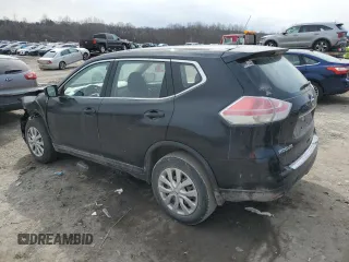 2016 Nissan Rogue S with VIN JN8AT2MV5GW151523, listed as a Copart auction lot 46334555 with 144,065 mi miles and Salvage Title. Bid and sale history available at carsss.com. Image 2.