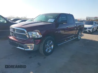 2016 Ram 1500 Lone Star with VIN 1C6RR6LT5GS319602, listed as a IAAI auction lot 41986338 with 31,350 mi miles. Bid and sale history available at carsss.com. Image 2.