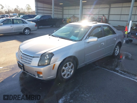 2007 Cadillac CTS with VIN 1G6DM57T270132905, listed as a IAAI auction lot 41551879 with 116,484 mi miles and . Bid and sale history available at carsss.com. Image 2.