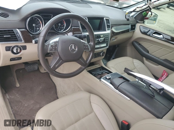 2015 Mercedes-Benz GL-Class GL 450 with VIN 4JGDF6EE7FA505605, listed as a Copart auction lot 40427554 with 112,007 mi miles. Bid and sale history available at carsss.com. Image 8.