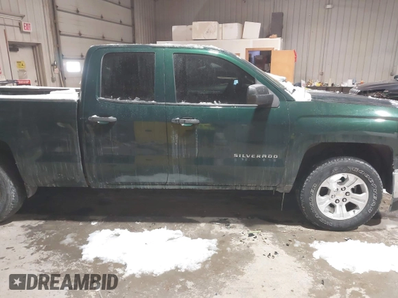 2014 Chevrolet Silverado 1500 LT with VIN 1GCVKREC1EZ387037, listed as a IAAI auction lot 41599250 with 88,291 mi miles. Bid and sale history available at carsss.com. Image 13.