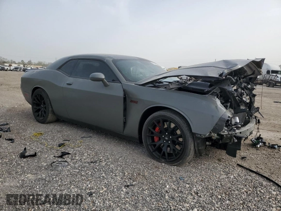 2023 Dodge Challenger R/T Scat Pack z VIN 2C3CDZFJ8PH562938, wystawiony jako Copart lot #49404085 z przebiegiem 11 466 mil mil oraz Szkoda całkowita • Salvage title. Historia ofert i sprzedaży dostępna na DreamBid. Obrazek 4.