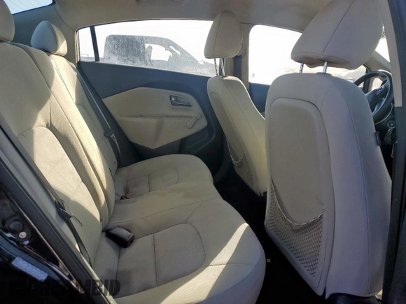 2013 Kia Rio LX with VIN KNADM4A33D6182847, listed as a Copart auction lot 45468675 with 64,718 mi miles and Salvage Title. Bid and sale history available at DreamBid. Image 10.