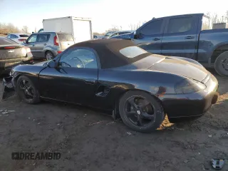 2002 Porsche Boxster with VIN WP0CA29872U623187, listed as a Copart auction lot 42867595 with 147,224 mi miles and Clean title. Bid and sale history available at DreamBid. Image 2.