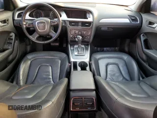 2010 Audi A4 2.0T Premium Plus with VIN WAUEFAFL1AN030850, listed as a Copart auction lot 88168785 with 122,396 mi miles and Clean Title. Bid and sale history available at carsss.com. Image 8.