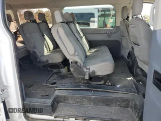 2018 Ford Transit Passenger XL with VIN 1FBZX2ZM0JKB03367, listed as a Copart auction lot 73154704 with 157,617 mi miles and Salvage Title. Bid and sale history available at DreamBid. Image 11.