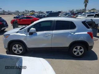 2022 Chevrolet Trax LS with VIN KL7CJKSM5NB542130, listed as a IAAI auction lot 42304634 with 43,670 mi miles and . Bid and sale history available at DreamBid. Image 14.