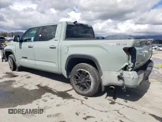 2023 Toyota Tundra Limited with VIN 5TFJA5DB8PX078148, listed as a Copart auction lot 49222095 with 35,975 mi miles and Salvage title. Bid and sale history available at DreamBid. Image 2.