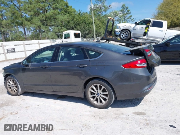 2017 Ford Fusion SE with VIN 3FA6P0HDXHR100346, listed as a IAAI auction lot 41895097 with 89,240 mi miles. Bid and sale history available at carsss.com. Image 15.