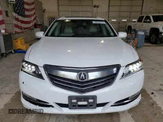 2014 Acura RLX Advance with VIN JH4KC1F90EC000564, listed as a Copart auction lot 59930075 with 190,933 mi miles and Salvage title. Bid and sale history available at DreamBid. Image 5.