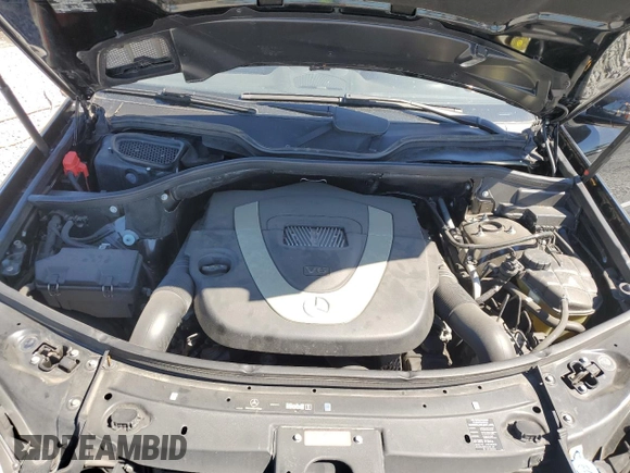 2011 Mercedes-Benz M 350 with VIN 4JGBB5GB6BA751295, listed as a Copart auction lot 44600815 with 80,125 mi miles and Salvage title. Bid and sale history available at DreamBid. Image 12.
