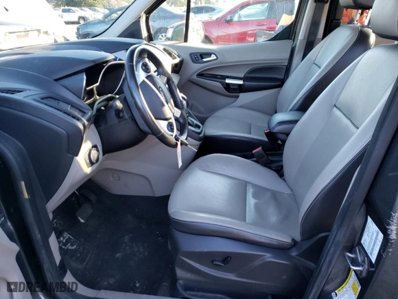2016 Ford Transit Connect Wagon Titanium with VIN NM0GE9G71G1290760, listed as a Copart auction lot 43603615 with 36,814 mi miles and Salvage Title. Bid and sale history available at carsss.com. Image 7.