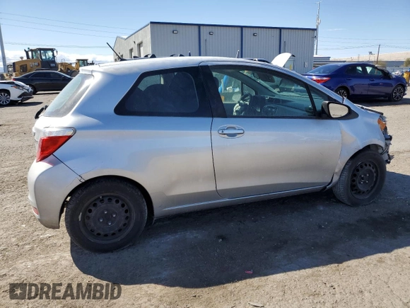 2012 Toyota Yaris L z VIN JTDJTUD36CD501205, wystawiony jako Copart lot #49529145 z przebiegiem 307 992 mil mil oraz Szkoda całkowita • Salvage title. Historia ofert i sprzedaży dostępna na DreamBid. Obrazek 3.
