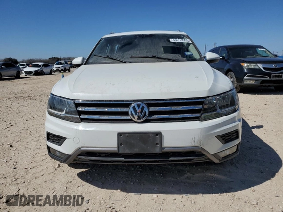 2018 Volkswagen Tiguan SEL with VIN 3VV3B7AX5JM035872, listed as a Copart auction lot 46275505 with 73,038 mi miles and Salvage Title. Bid and sale history available at DreamBid. Image 5.