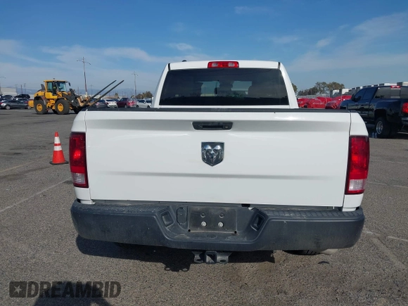 2023 Ram 1500 Tradesman with VIN 1C6RR6FG3PS593993, listed as a IAAI auction lot 41757036 with 28,654 mi miles and . Bid and sale history available at DreamBid. Image 17.