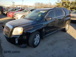 2013 GMC Terrain SLT with VIN 2GKFLUE31D6392063, listed as a Copart auction lot 42920585 with 105,037 mi miles and Salvage Title. Bid and sale history available at carsss.com. Image 1.