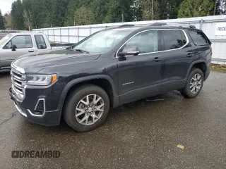 2020 GMC Acadia SLT with VIN 1GKKNULS6LZ182791, listed as a Copart auction lot 50837805 with 36,972 mi miles and Salvage Title. Bid and sale history available at DreamBid. Image 1.