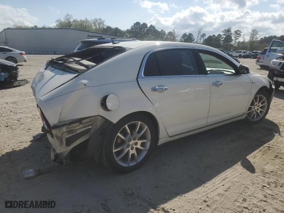 2008 Chevrolet Malibu LTZ with VIN 1G1ZK577684242998, listed as a Copart auction lot 51285445 with 160,855 mi miles and Salvage Title. Bid and sale history available at carsss.com. Image 3.