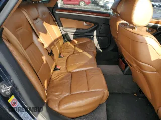 2006 Audi A8 4.2L z VIN WAUML44E36N018037, wystawiony jako Copart lot #83015054 z przebiegiem Nie podano mil oraz Szkoda całkowita • Salvage title. Historia ofert i sprzedaży dostępna na DreamBid. Obrazek 10.