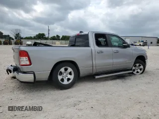 2022 Ram 1500 Big Horn with VIN 1C6SRFBT6NN135557, listed as a Copart auction lot 55143785 with 64,930 mi miles and Salvage title. Bid and sale history available at DreamBid. Image 3.