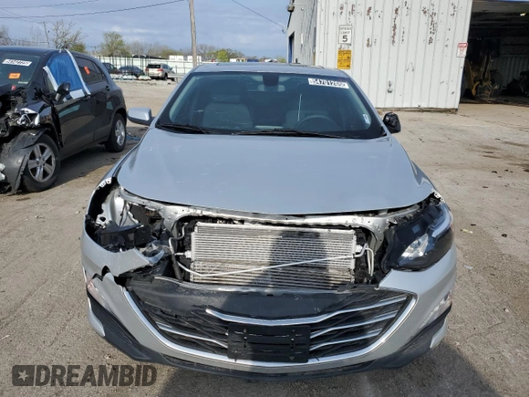 2020 Chevrolet Malibu LT with VIN 1G1ZD5STXLF035283, listed as a Copart auction lot 54701265 with 97,319 mi miles and Clean Title. Bid and sale history available at DreamBid. Image 5.