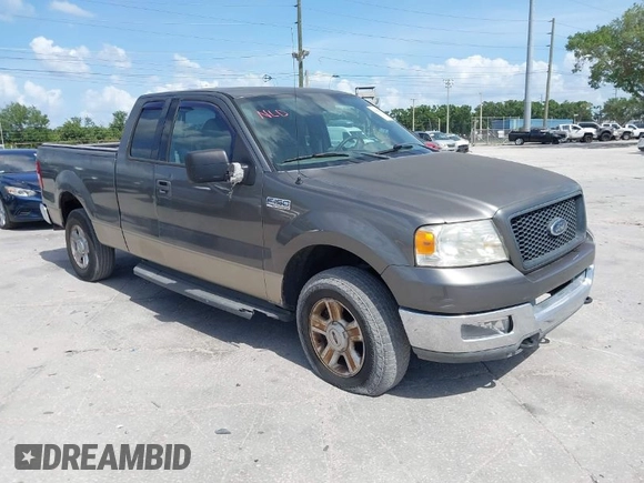 2004 Ford F-150 XLT with VIN 1FTPX14574NA33950, listed as a IAAI auction lot 41966655 with 160,523 mi miles. Bid and sale history available at carsss.com. Image 1.
