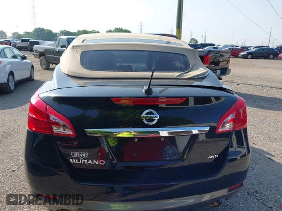 2011 Nissan Murano z VIN JN8AZ1FY7BW001177, wystawiony jako IAAI lot #42434527 z przebiegiem 70 499 mil mil oraz . Historia ofert i sprzedaży dostępna na DreamBid. Obrazek 12.