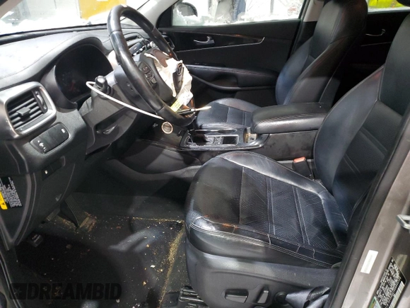 2016 Kia Sorento EX with VIN 5XYPHDA15GG003728, listed as a Copart auction lot 43849025 with 142,620 mi miles and Salvage Title. Bid and sale history available at DreamBid. Image 7.