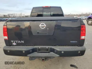 2012 Nissan Titan SE with VIN 1N6BA0CH9CN302320, listed as a Copart auction lot 44898205 with 204,454 mi miles and Clean Title. Bid and sale history available at carsss.com. Image 6.