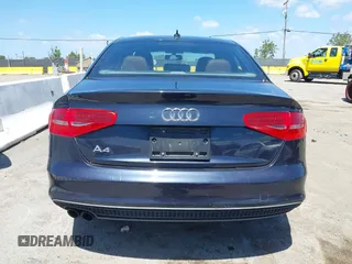 2016 Audi A4 Premium with VIN WAUAFAFL8GN007735, listed as a IAAI auction lot 42090145 with 200,616 mi miles. Bid and sale history available at carsss.com. Image 16.