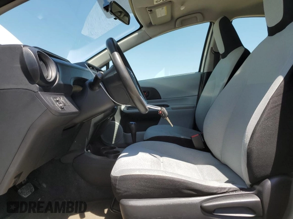 2014 Toyota Prius One z VIN JTDKDTB32E1082112, wystawiony jako Copart lot #54793635 z przebiegiem 237 505 mil mil oraz Szkoda całkowita • Salvage title. Historia ofert i sprzedaży dostępna na DreamBid. Obrazek 7.