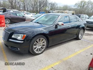 2012 Chrysler 300 with VIN 2C3CCAET1CH284661, listed as a IAAI auction lot 41920717 with 123,505 mi miles. Bid and sale history available at carsss.com. Image 17.