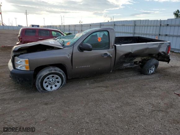 2012 Chevrolet Silverado 1500 Work Truck with VIN 1GCNCPE0XCZ333689, listed as a Copart auction lot 68939844 with 39,397 mi miles and Salvage Title. Bid and sale history available at carsss.com. Image 1.