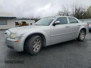 2007 Chrysler 300 Touring with VIN 2C3KA53G07H612401, listed as a Copart auction lot 52334075 with 158,154 mi miles and Clean Title. Bid and sale history available at carsss.com. Image 1.