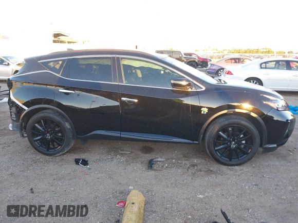 2023 Nissan Murano SV z VIN 5N1AZ2BJ1PC105291, wystawiony jako IAAI lot #41064294 z przebiegiem 15 724 mil mil oraz . Historia ofert i sprzedaży dostępna na DreamBid. Obrazek 14.