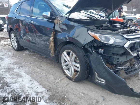 2018 Chevrolet Equinox Premier with VIN 3GNAXNEX0JS614356, listed as a IAAI auction lot 41624067 with 128,650 mi miles. Bid and sale history available at carsss.com. Image 6.