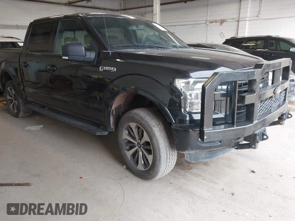 2015 Ford F-150 XLT with VIN 1FTEW1EPXFKE99354, listed as a IAAI auction lot 42245005 with 160,164 mi miles and . Bid and sale history available at DreamBid. Image 1.