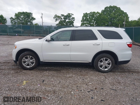 2013 Dodge Durango Crew with VIN 1C4RDJDGXDC693933, listed as a IAAI auction lot 42201796 with 169,051 mi miles and . Bid and sale history available at DreamBid. Image 15.